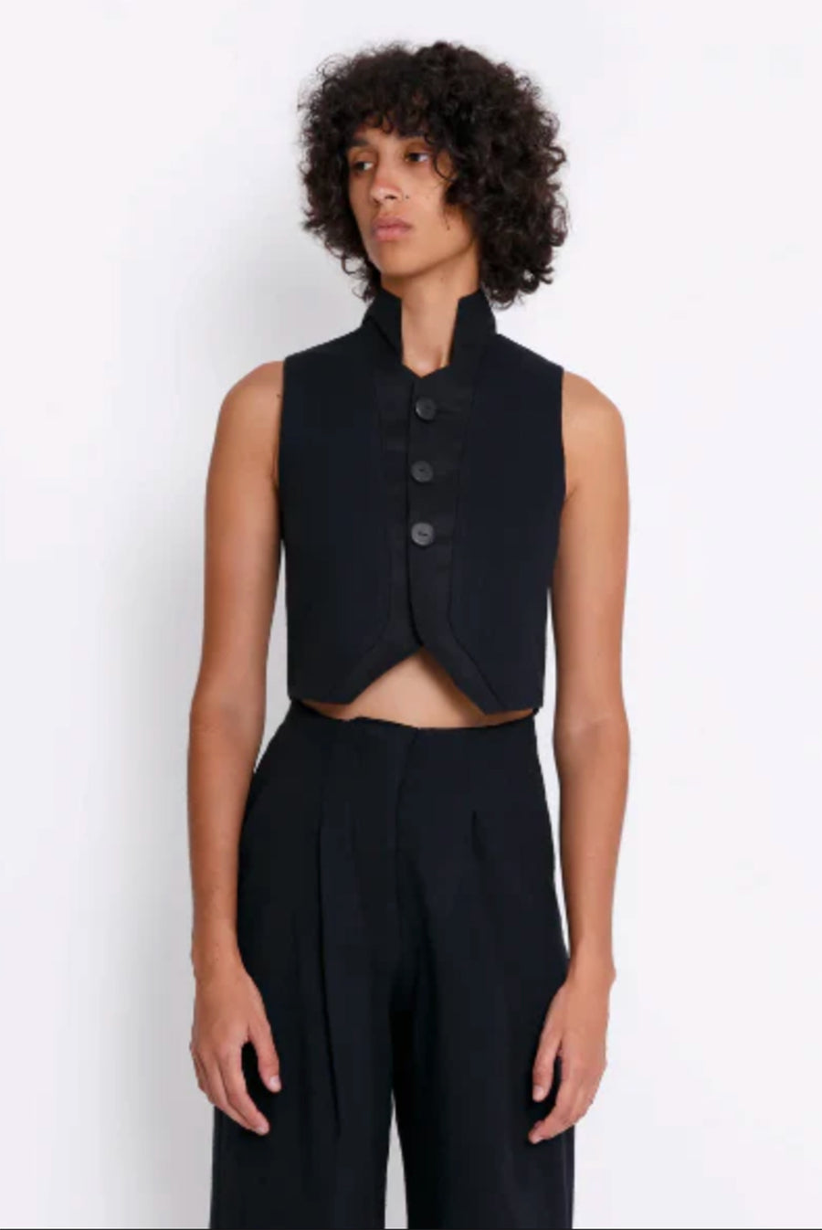 Costaiia - Simon Vest - Black