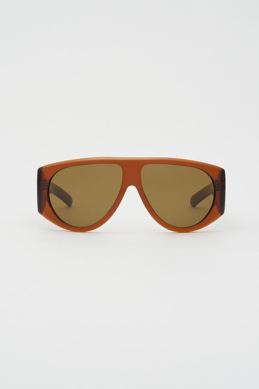Flatlist - Berlyn Sunglasses - Crystal Brown