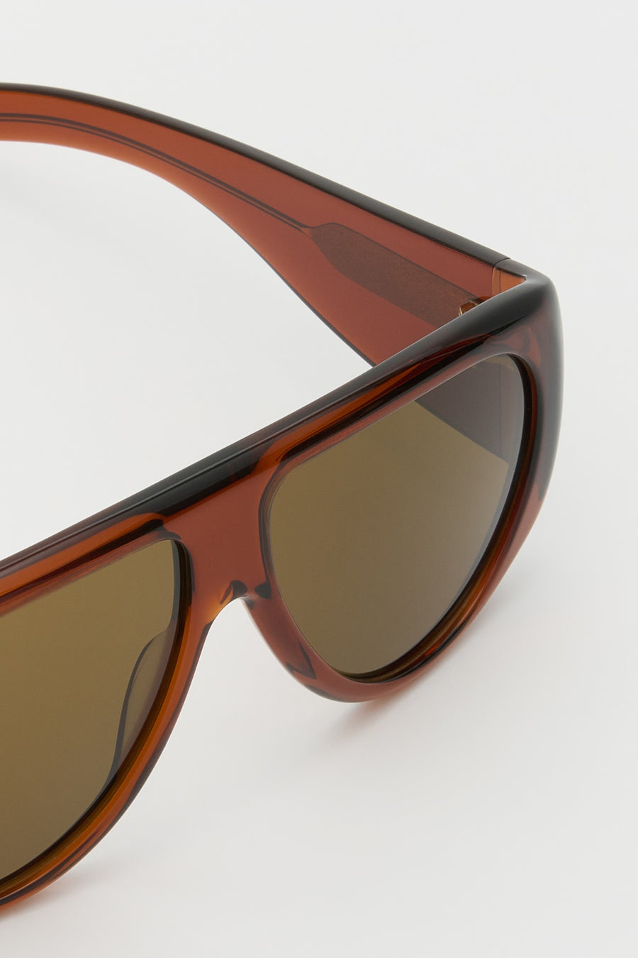 Flatlist - Berlyn Sunglasses - Crystal Brown