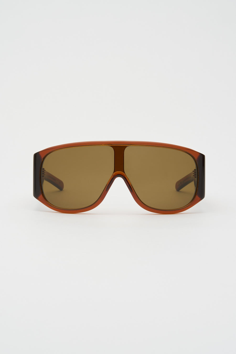 Flatlist - John Jovino Sunglasses - Crystal Brown