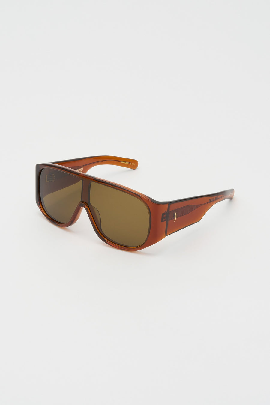 Flatlist - John Jovino Sunglasses - Crystal Brown