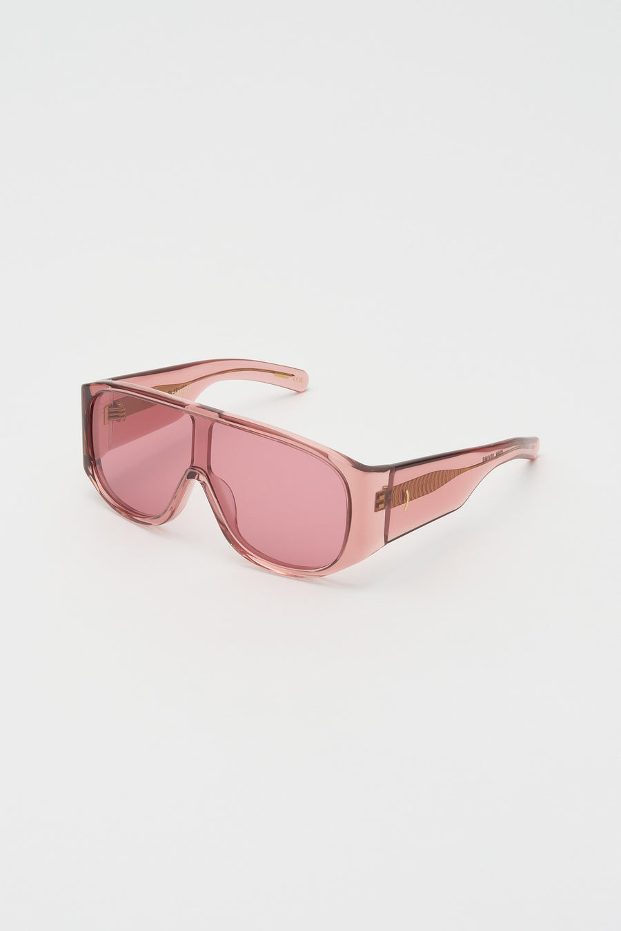 Flatlist - John Jovino Sunglasses - Crystal Pink