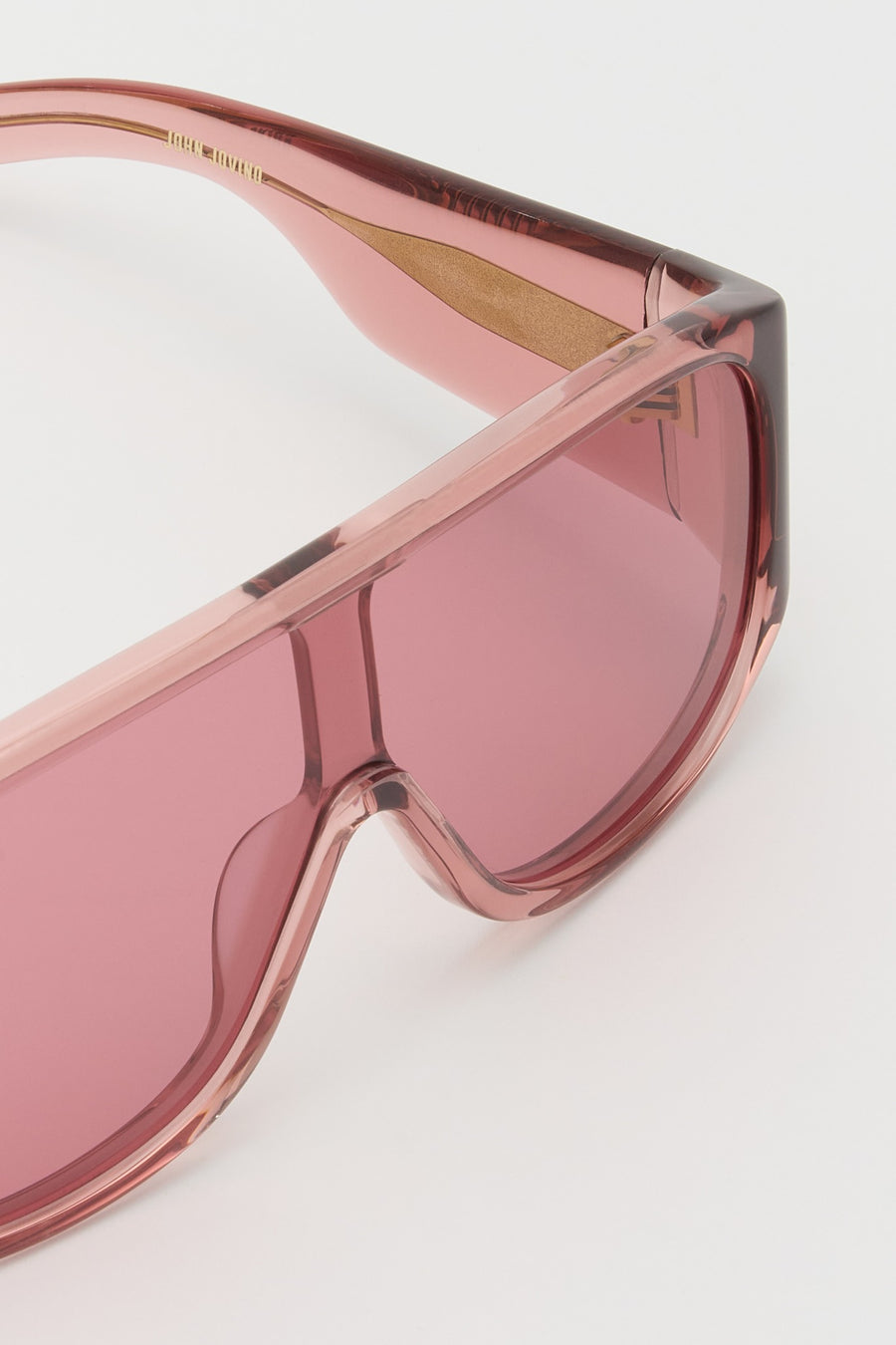 Flatlist - John Jovino Sunglasses - Crystal Pink