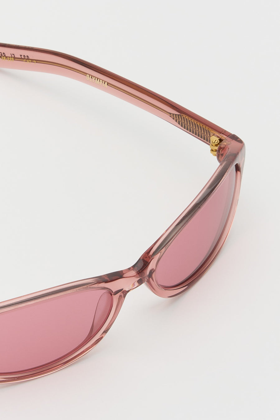 Flatlist - Olympia Sunglasses - Crystal Pink