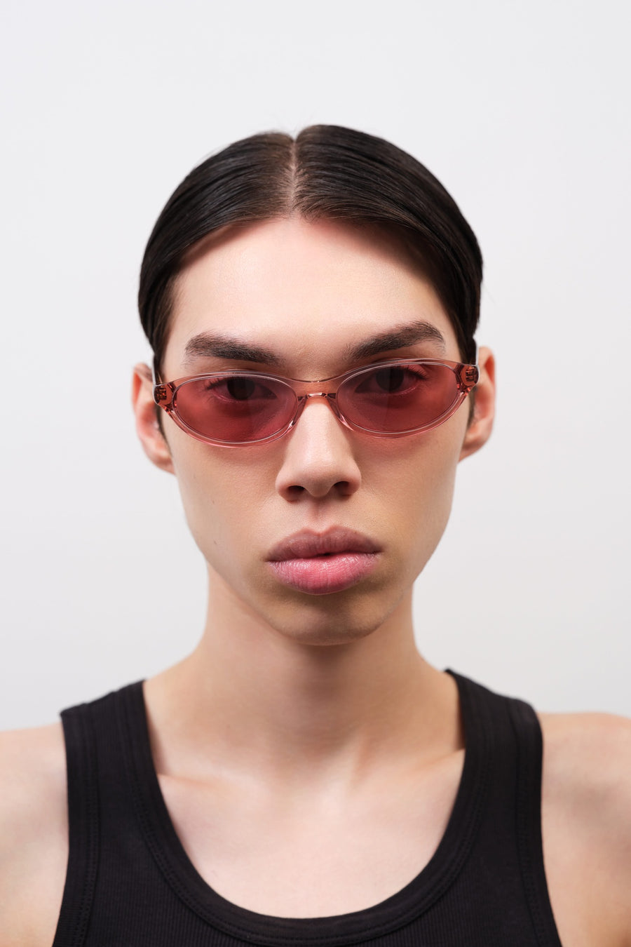 Flatlist - Olympia Sunglasses - Crystal Pink