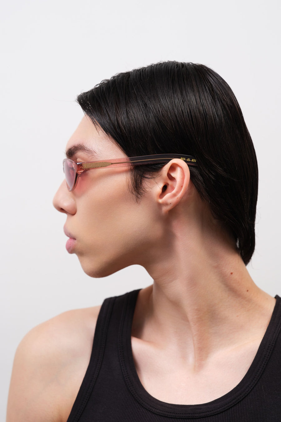Flatlist - Olympia Sunglasses - Crystal Pink