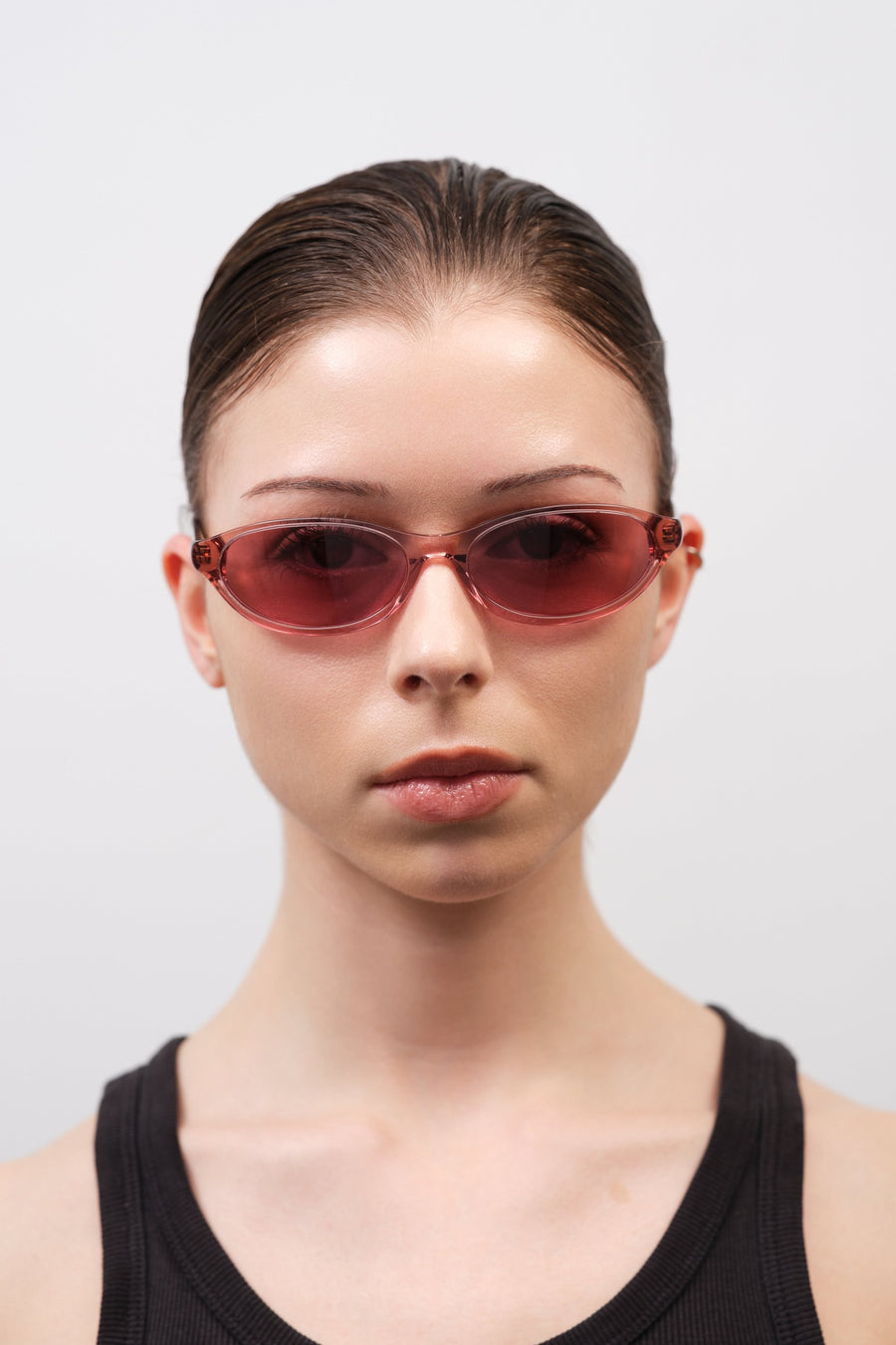 Flatlist - Olympia Sunglasses - Crystal Pink