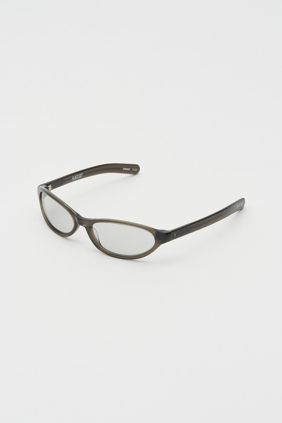 Flatlist - Olympia Sunglasses - Crystal Warm Grey