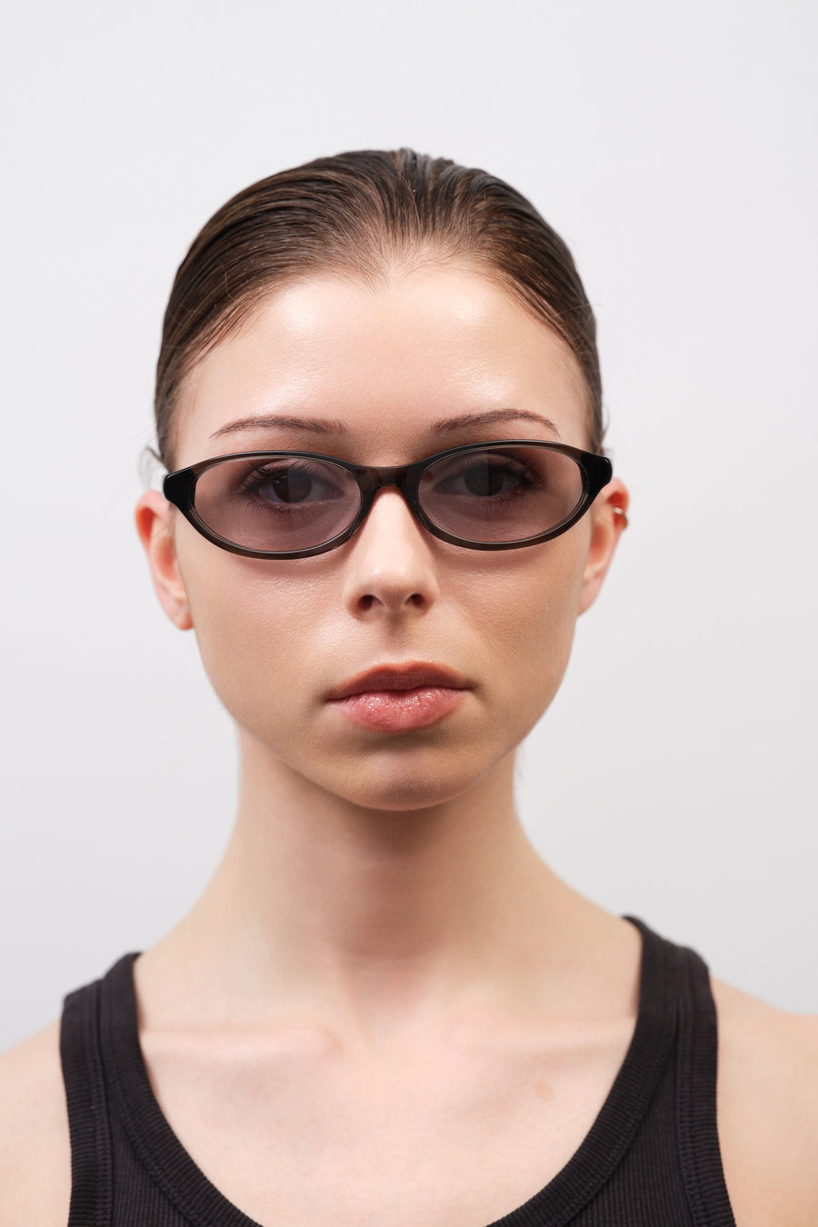 Flatlist - Olympia Sunglasses - Crystal Warm Grey