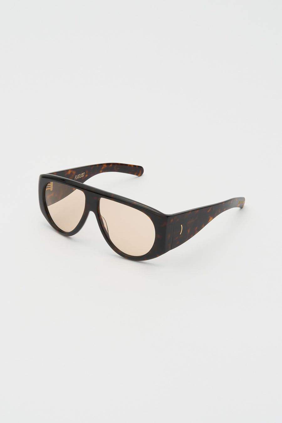 Flatlist - Berlyn Sunglasses - Dark Tortoise