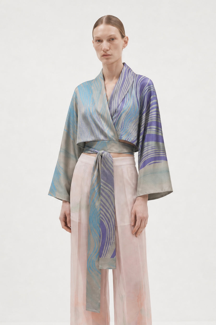 Fabrics of Colours - Cropped Kimono