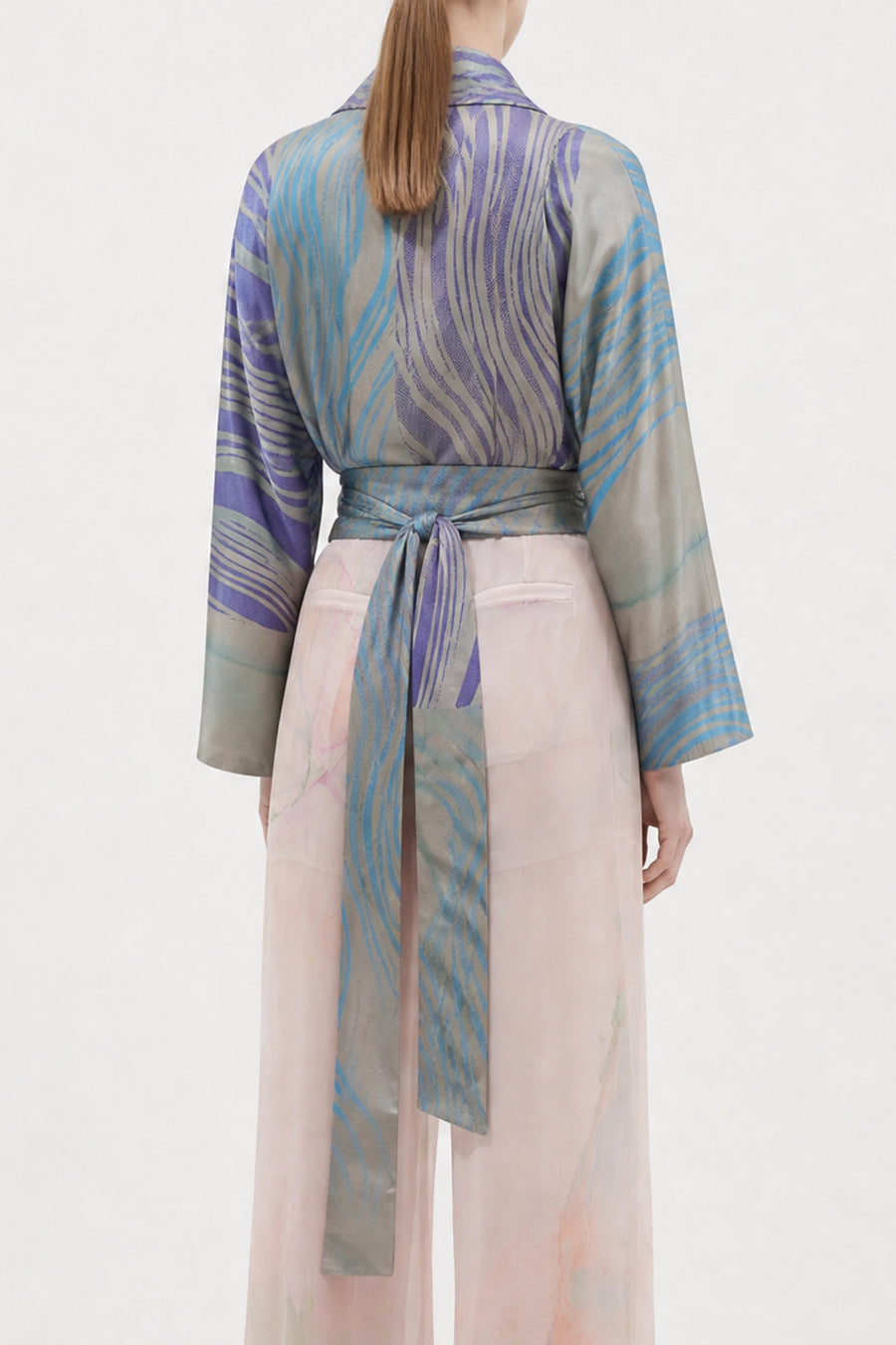 Fabrics of Colours - Cropped Kimono
