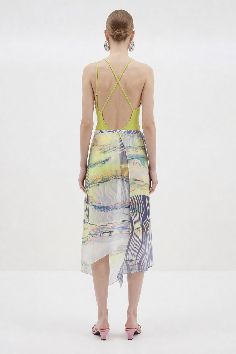 Fabrics of Colours - Loulou Wrap Skirt