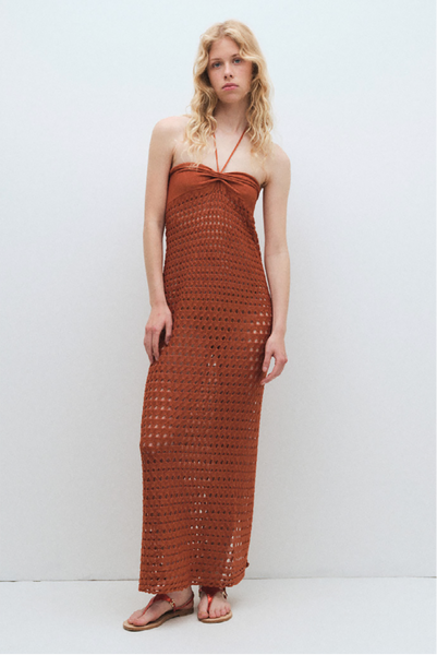 gimaguas brown dress Gimaguas