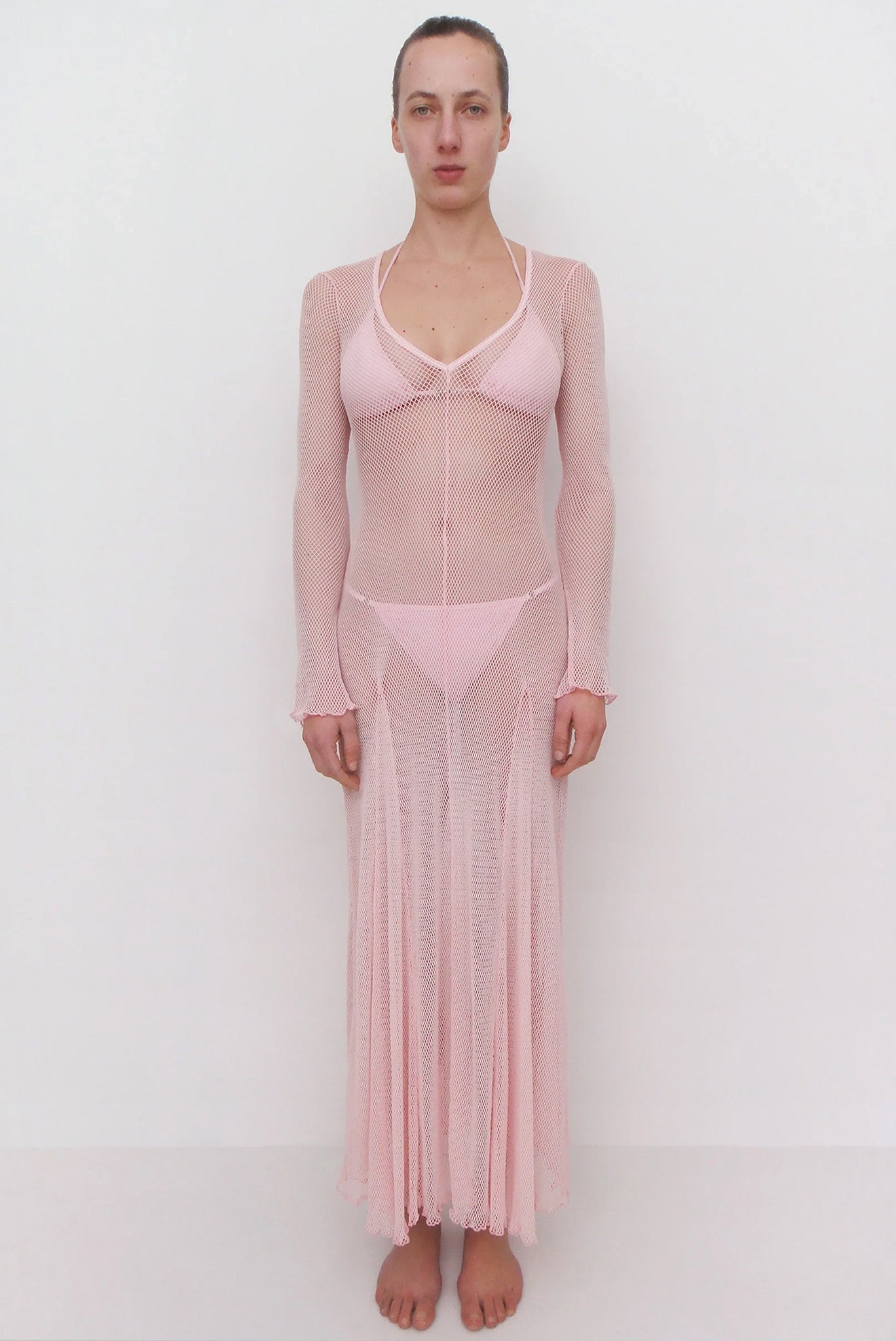 Gimaguas - Rete Dress - Pink Pink / Medium/Large Gimaguas - Rete Dress - Pink Pink / Medium/Large