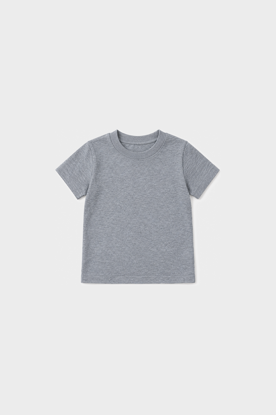 Kids - Solid Short-Sleeve Tee – Grey