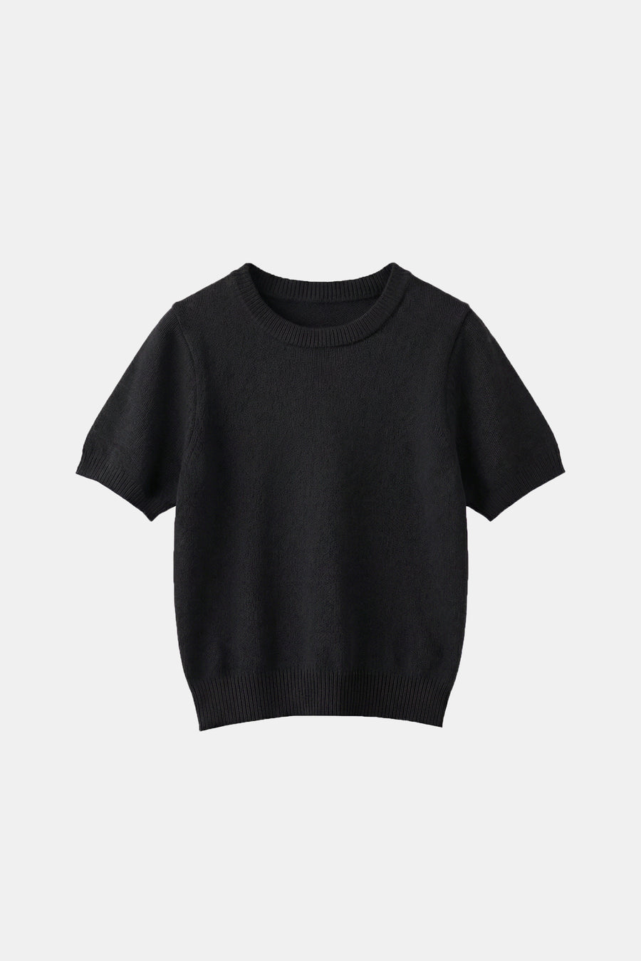 Kids - Knit T - Black