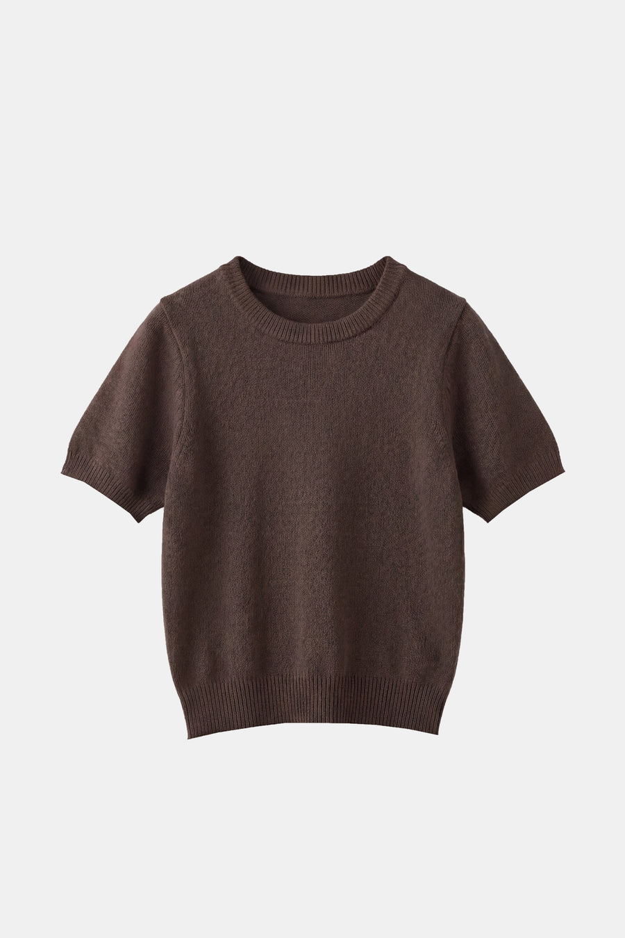 Kids - Knit T - Brown