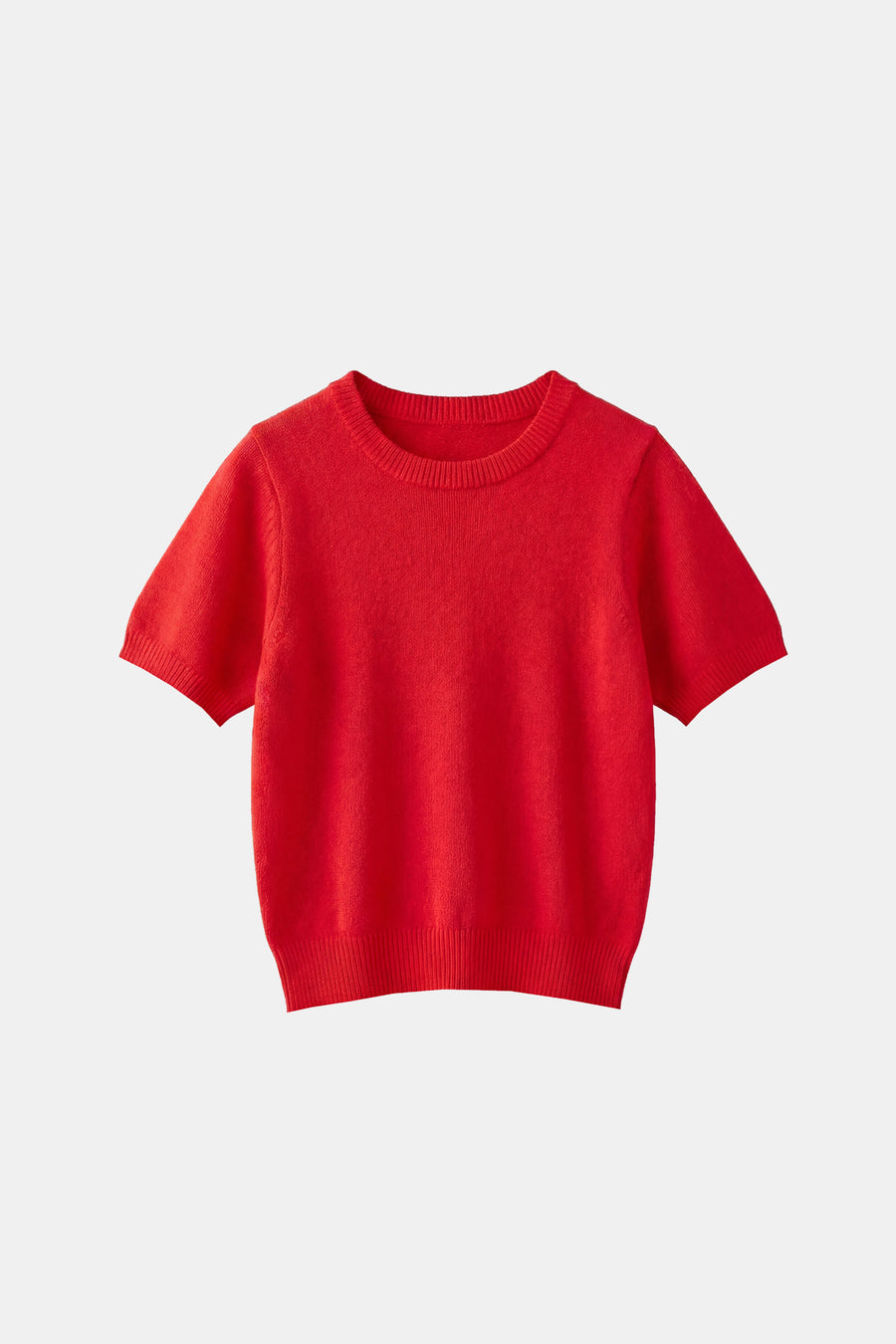 Kids - Knit T - Red