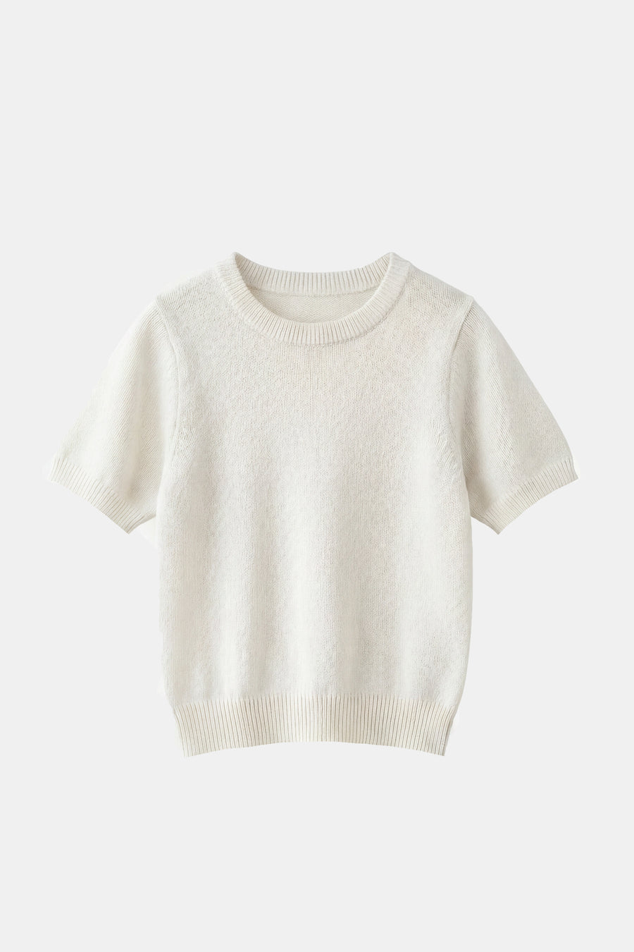 Kids - Knit T - Ivory