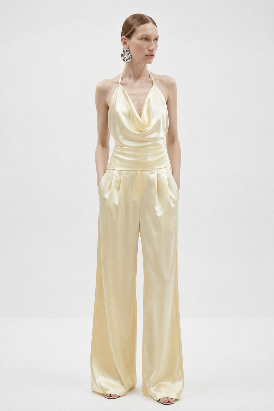 Nia Thomas - Billie Pants - Yellow