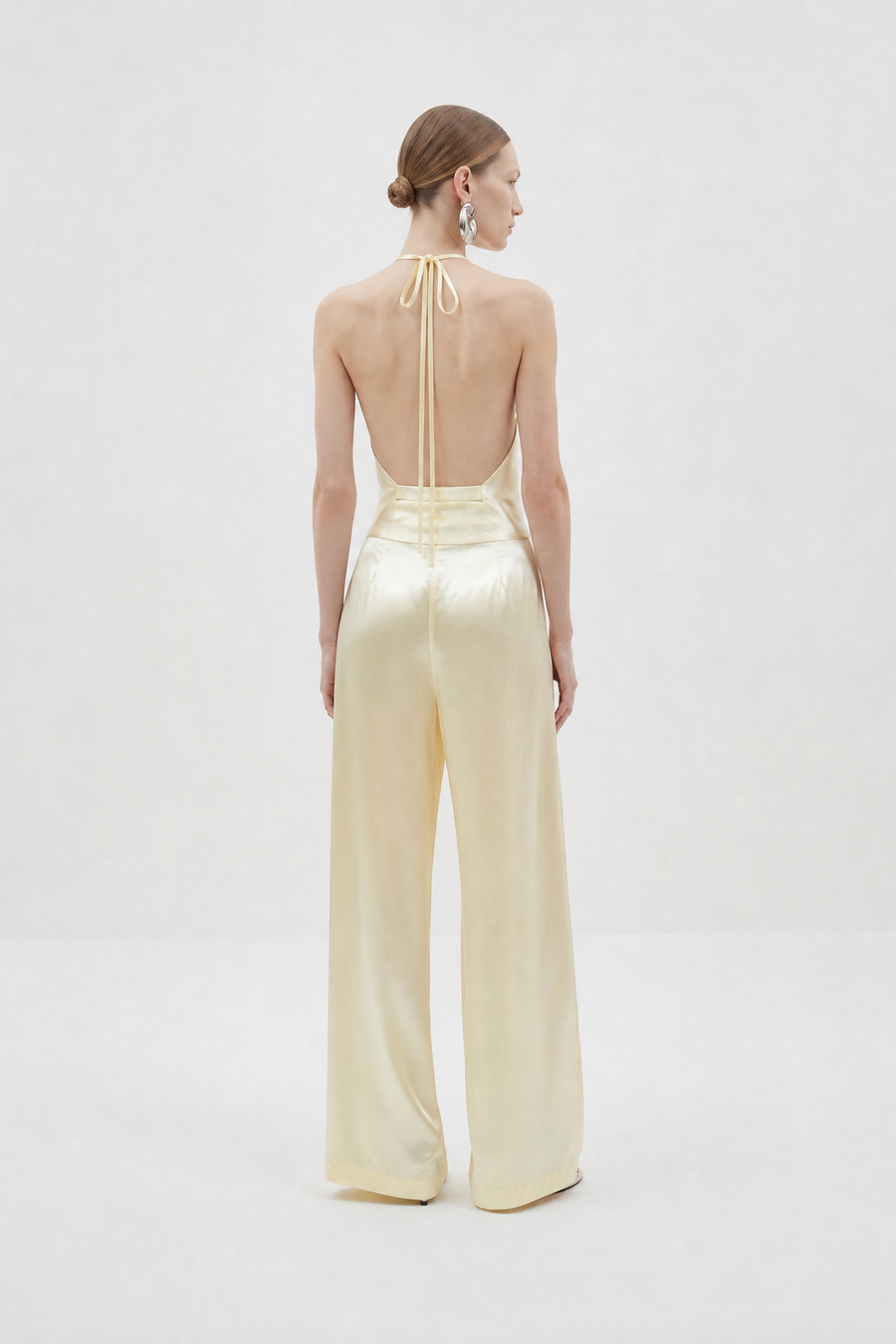 Nia Thomas - Billie Pants - Yellow