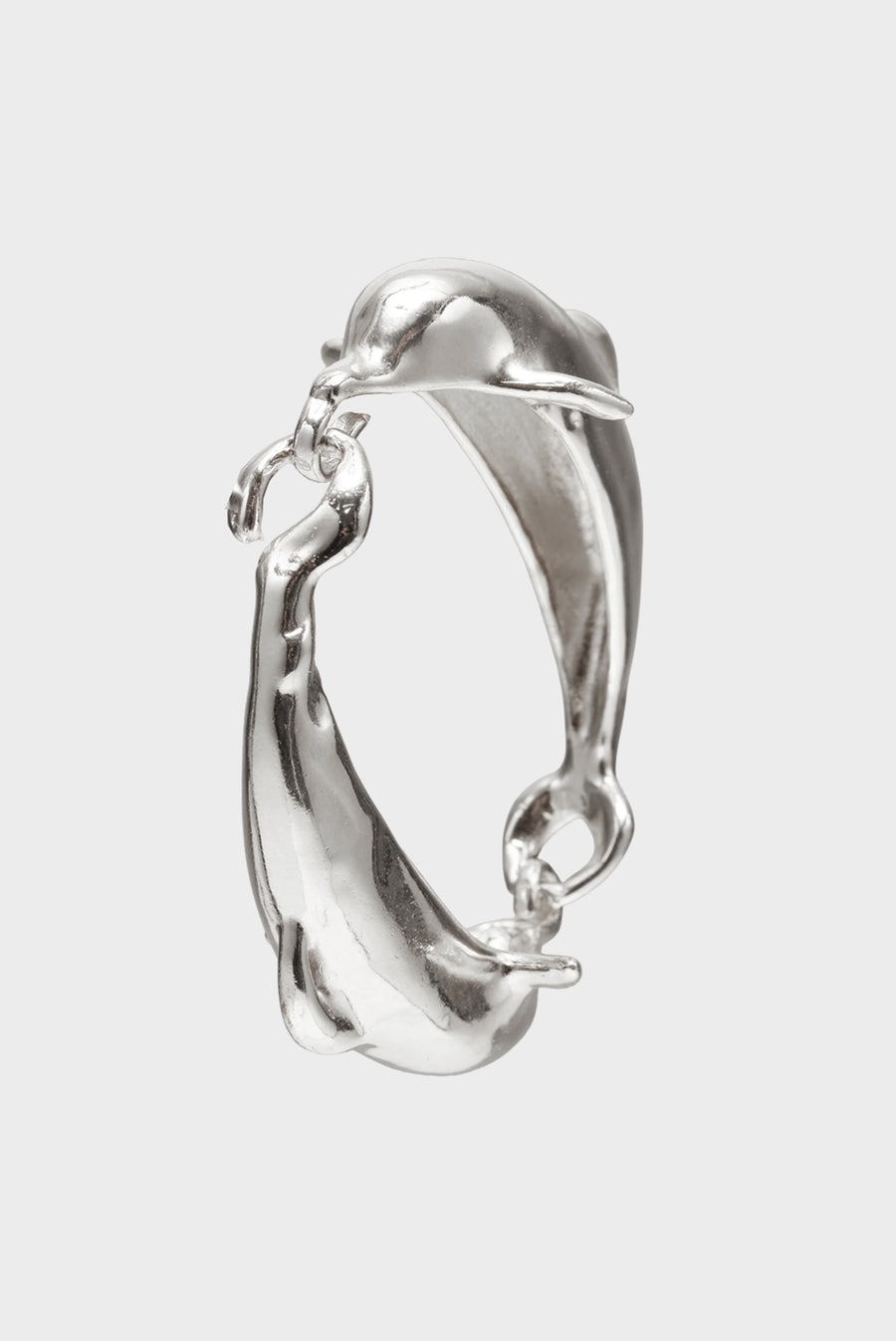Los Delfines Bracelet - Silver