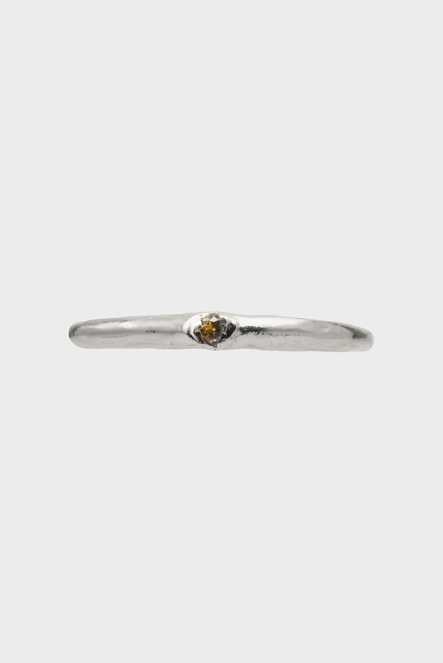 Simuero - Margarita Toe Ring Yellow - Silver