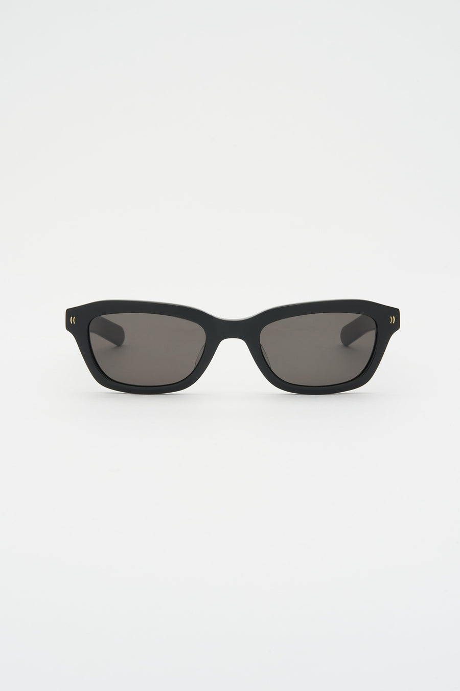 Flatlist - Clint Sunglasses - Solid Black