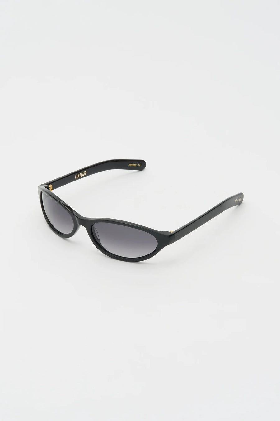 Flatlist - Olympia Sunglasses - Solid Black