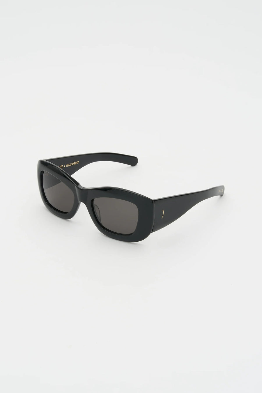 Flatlist - Poppy Sunglasses - Solid Black