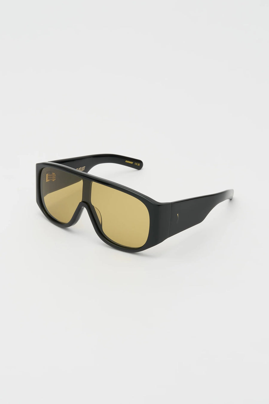 Flatlist - John Jovino Sunglasses - Solid Black