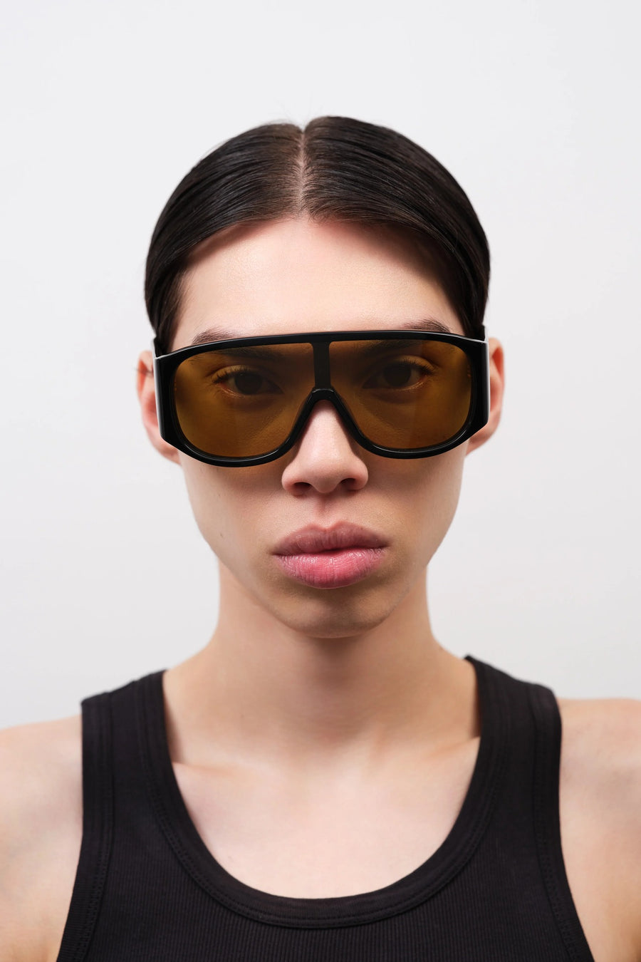 Flatlist - John Jovino Sunglasses - Solid Black