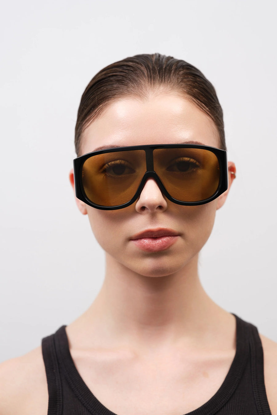 Flatlist - John Jovino Sunglasses - Solid Black