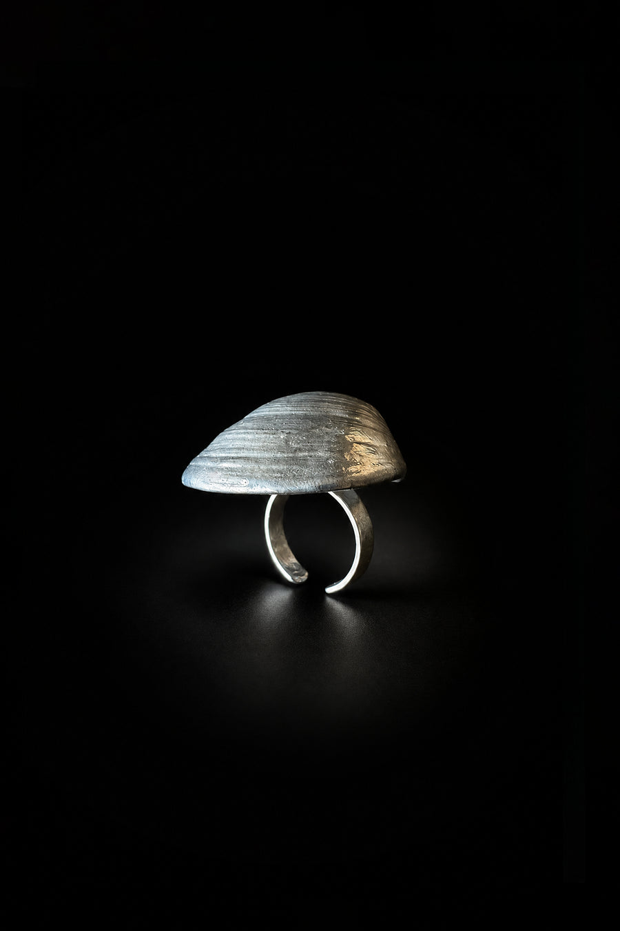 Valentina Quintero – Concha Madre Ring - Silver