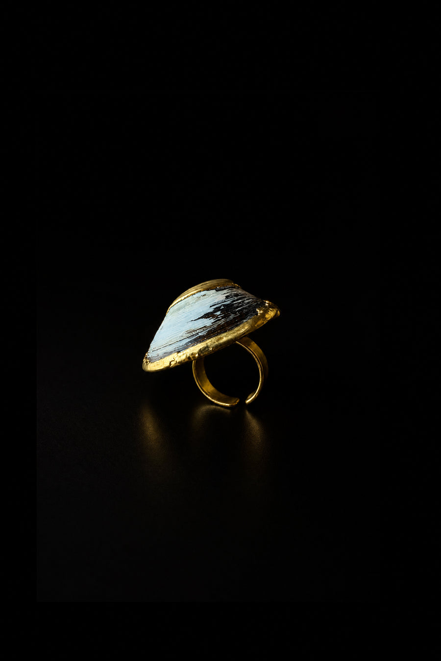 Valentina Quintero – Esmeralda Ring - Gold