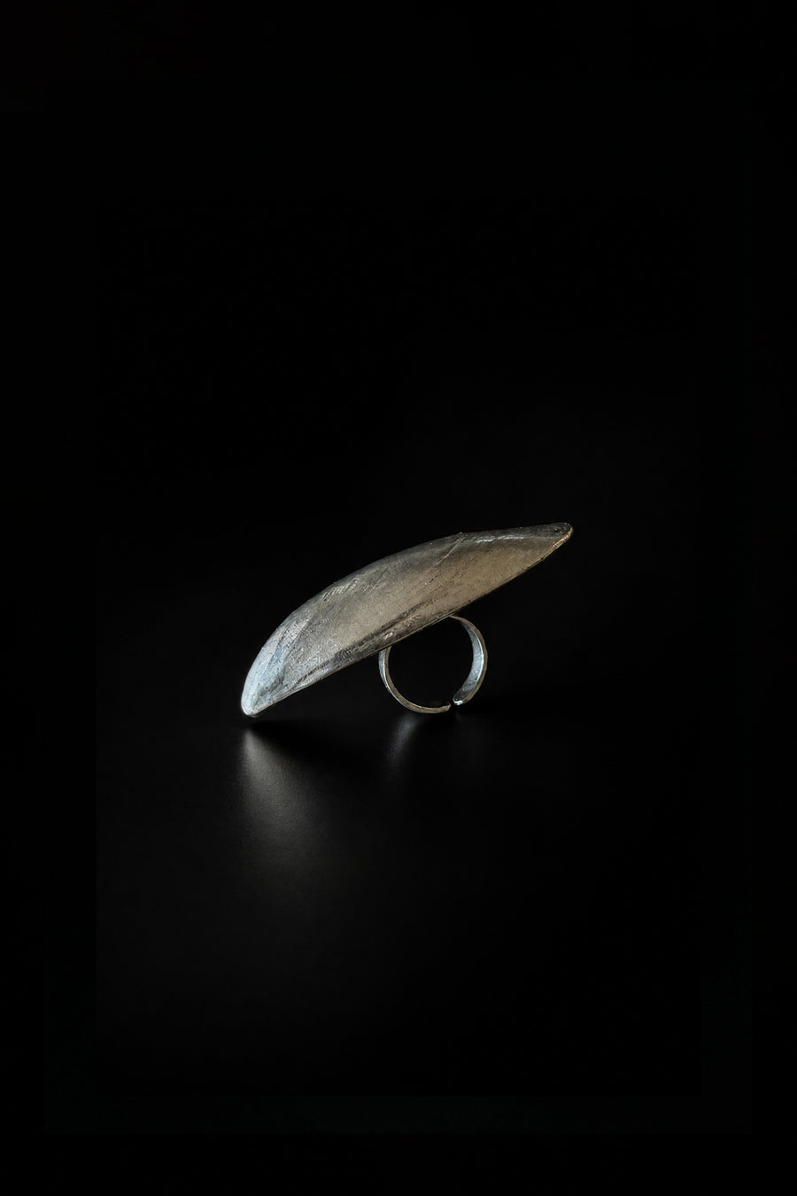Valentina Quintero – Esmeralda Ring - Silver