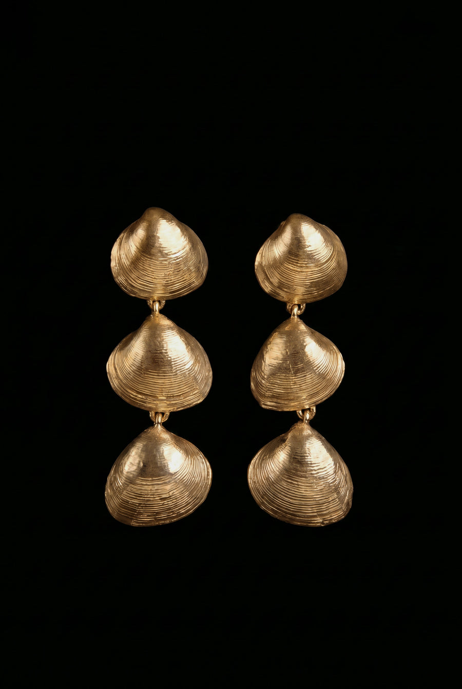 Valentina Quintero – Gratitude Earrings - Gold