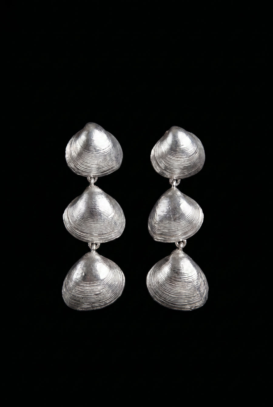 Valentina Quintero – Gratitude Earrings - Silver