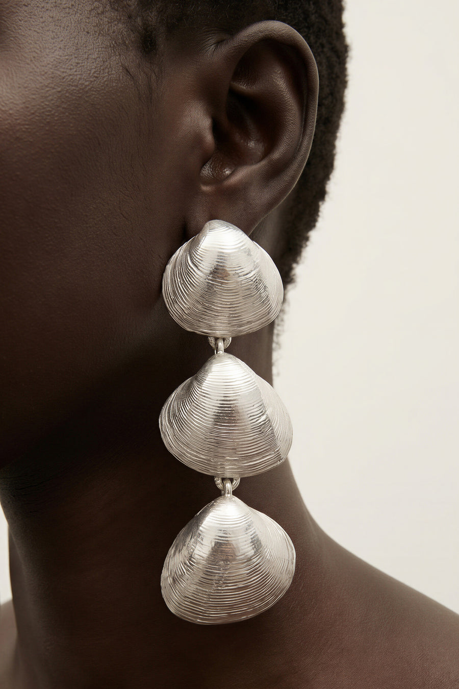 Valentina Quintero – Gratitude Earrings - Silver