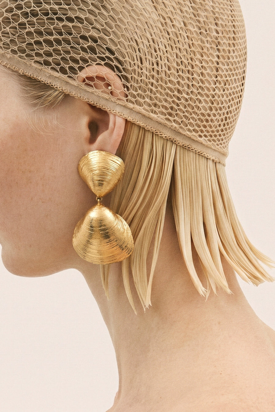 Valentina Quintero – Marea Earrings - Gold