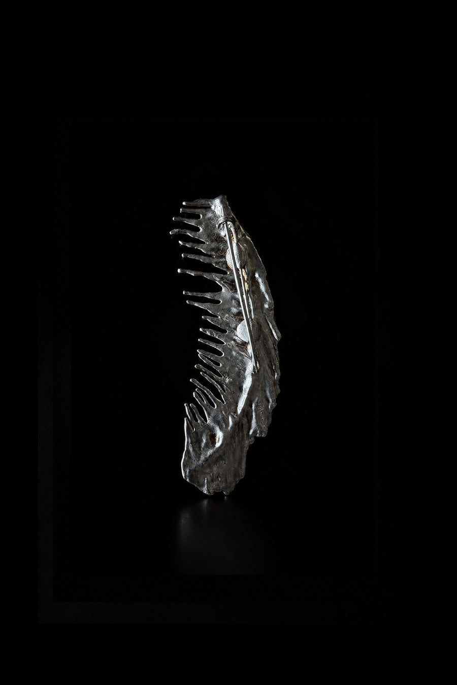 Valentina Quintero – Orejas De Pescado Brooch - Silver