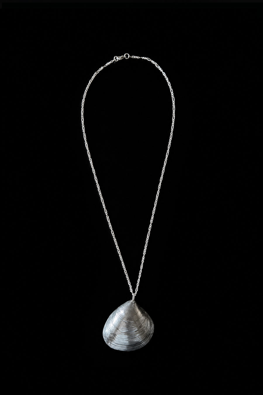 Valentina Quintero – Concha Madre Necklace - Silver