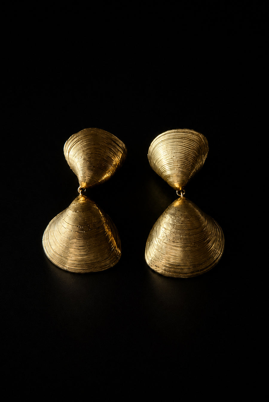 Valentina Quintero – Marea Earrings - Gold