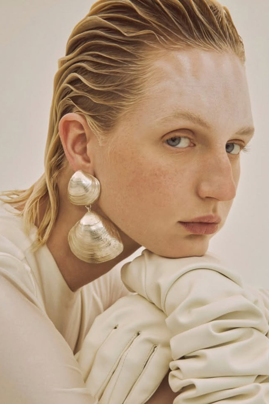 Valentina Quintero – Marea Earrings - Silver