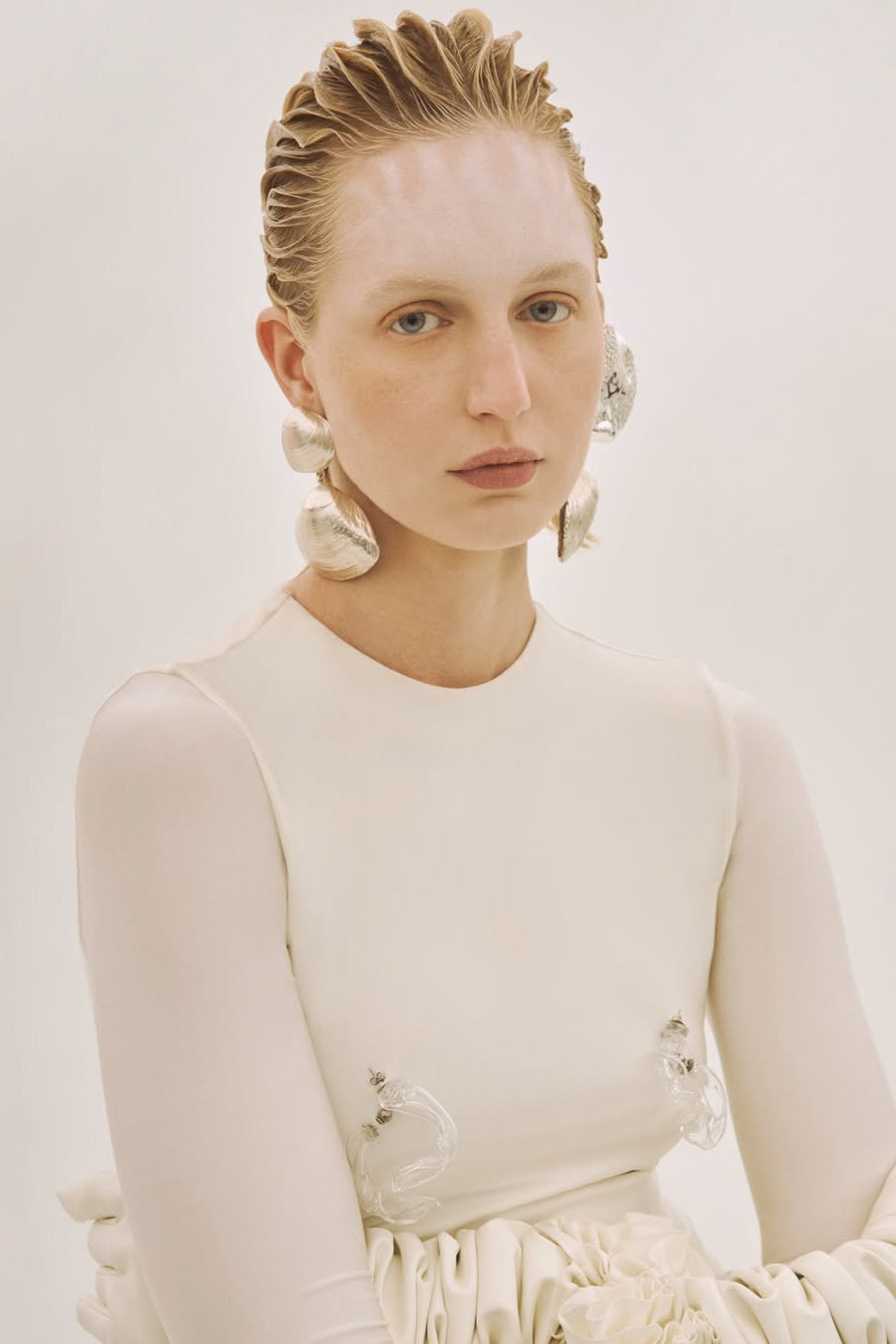 Valentina Quintero – Marea Earrings - Silver