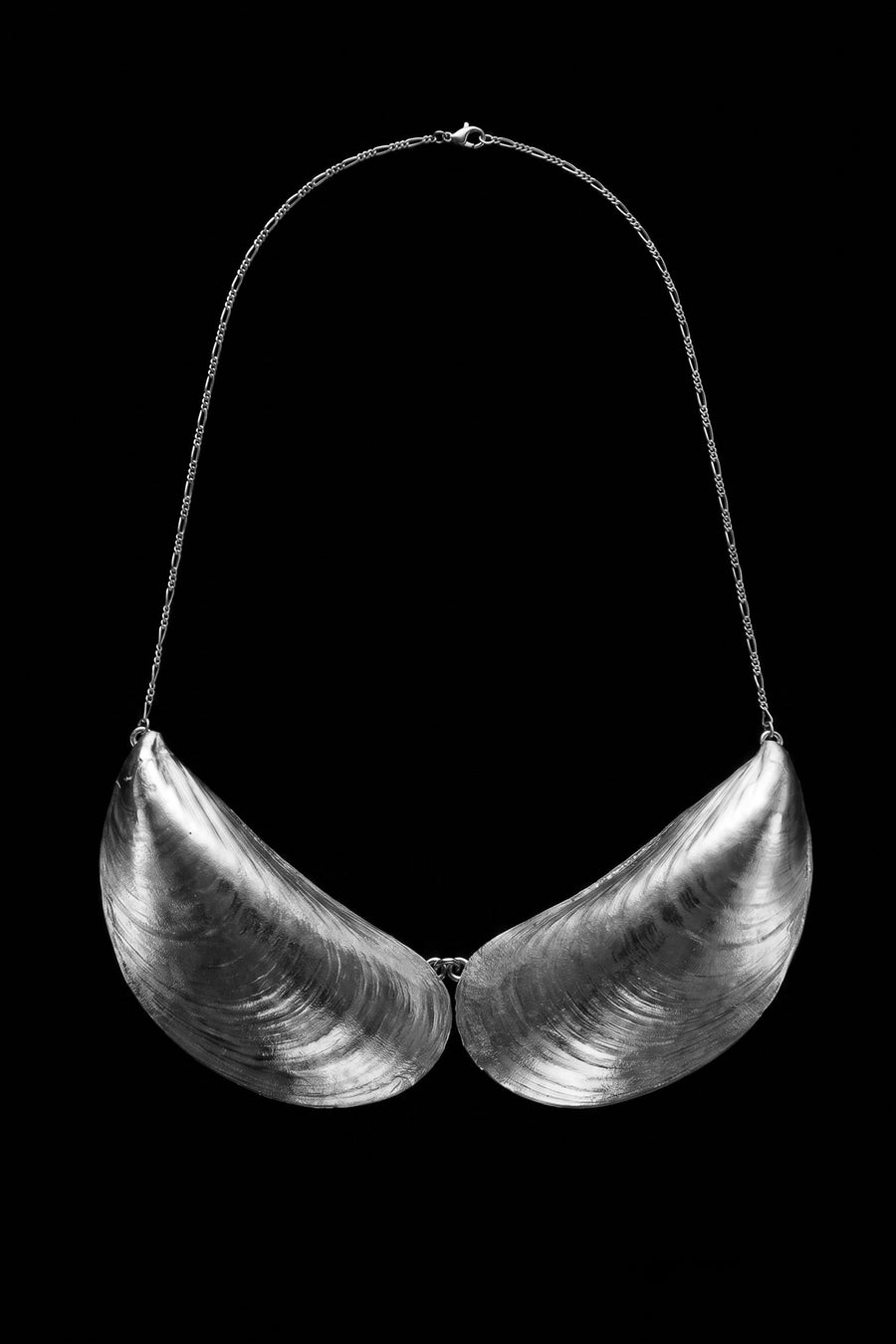 Valentina Quintero – Bib Necklace - Silver