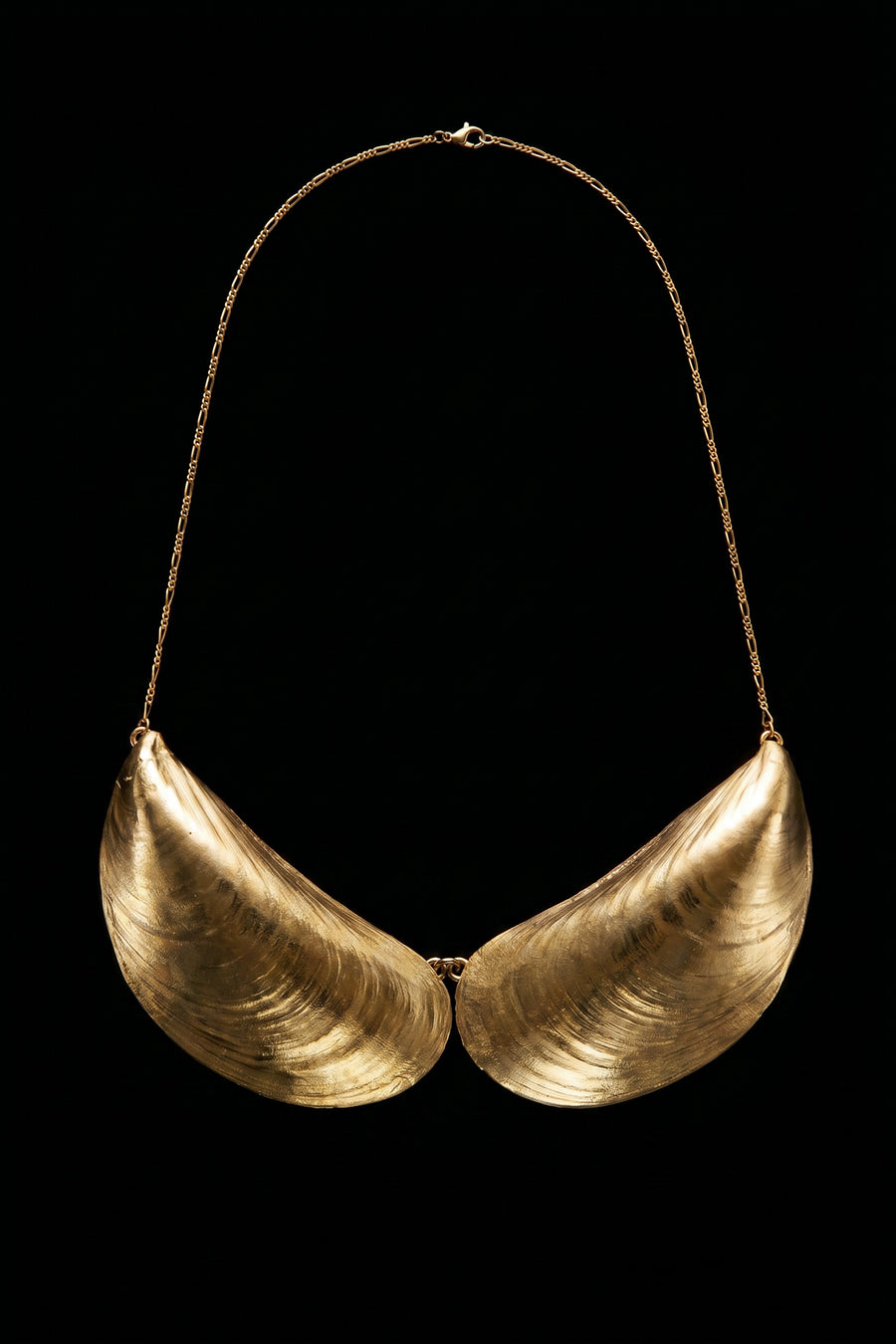 Valentina Quintero – Bib Necklace - Gold