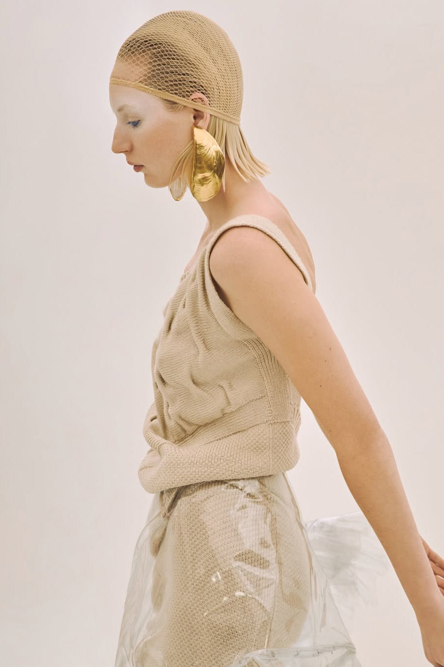 Valentina Quintero – Maxi Clip Earrings - Gold