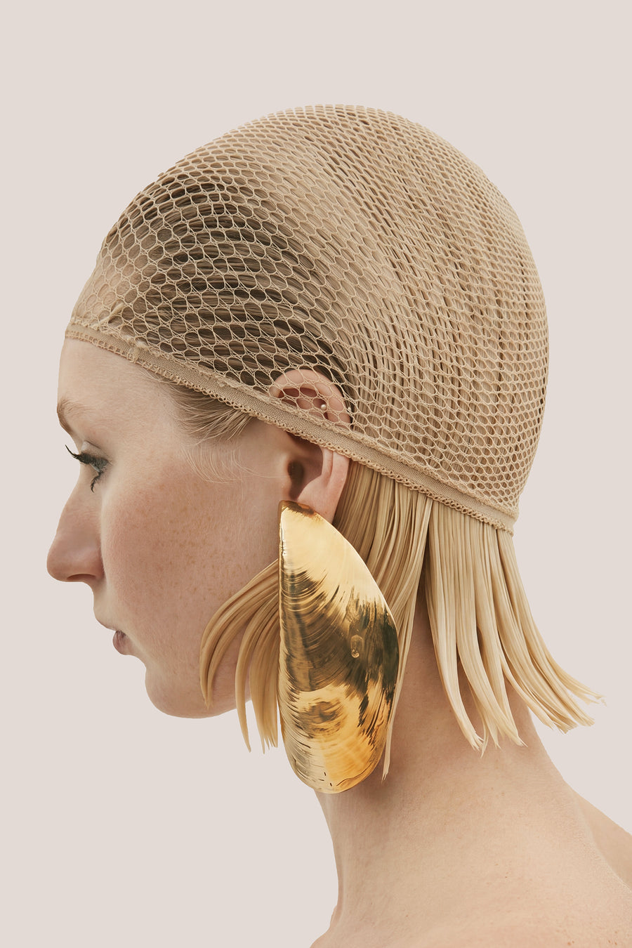 Valentina Quintero – Maxi Clip Earrings - Gold